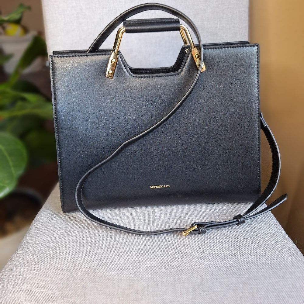 Maverick & co Athena Glamour tote black